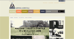 Desktop Screenshot of agricolamapei.it